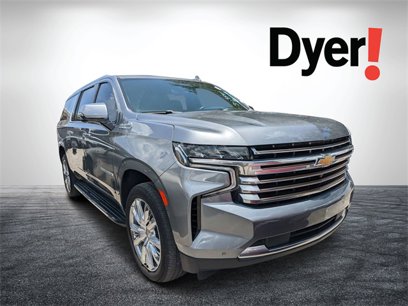 Used 2022 Chevrolet Suburban High Country