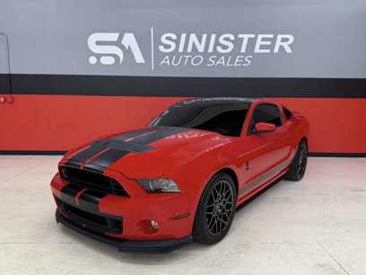 Used 2014 Ford Mustang Shelby GT500