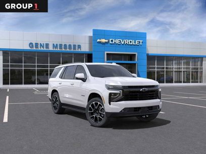 New 2025 Chevrolet Tahoe RST w/ RST Capability Package