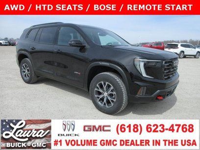 New 2025 GMC Acadia AT4