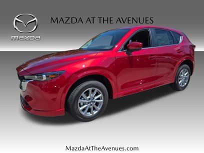 New 2025 MAZDA CX-5 AWD 2.5 S w/ Select Package