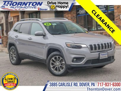 Used 2020 Jeep Cherokee Latitude Plus