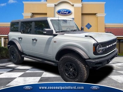 New 2024 Ford Bronco Wildtrak