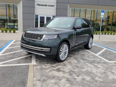 New 2025 Land Rover Range Rover SE
