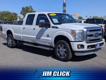 Certified 2016 Ford F350 Platinum w/ FX4 Off-Road Package