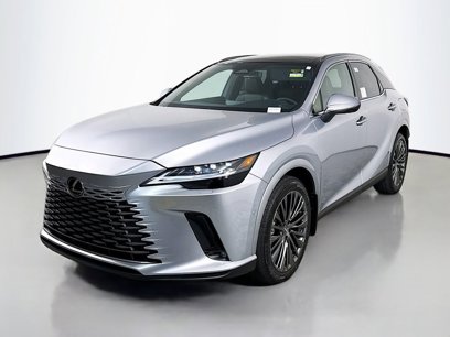 New 2025 Lexus RX 450h AWD w/ Luxury Package