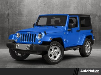 Used 2014 Jeep Wrangler Sport
