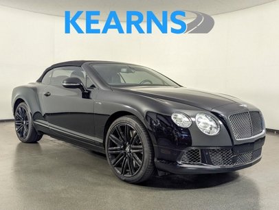Used 2014 Bentley Continental GT Speed