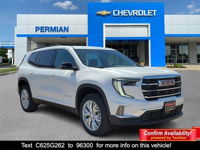 New 2025 GMC Acadia Elevation w/ Super Cruise Package