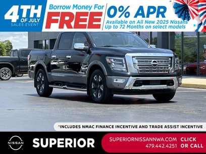 Certified 2023 Nissan Titan Platinum Reserve w/ Moonroof Package