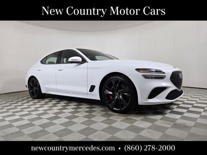 Used 2023 Genesis G70 3.3T w/ Sport Prestige Package