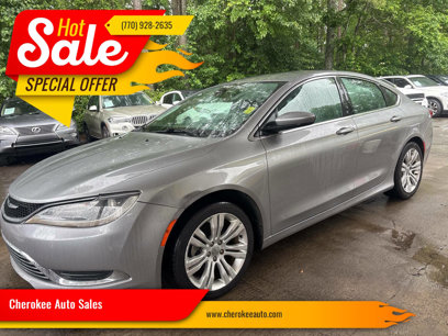 Used 2015 Chrysler 200 Limited w/ Spring Special Group