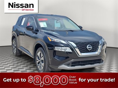 Certified 2023 Nissan Rogue SV