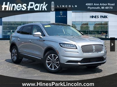Certified 2022 Lincoln Nautilus Reserve w/ Class II Trailer Tow Package