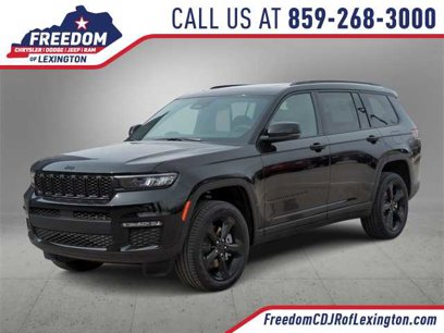 New 2025 Jeep Grand Cherokee L Limited w/ Black Appearance Package