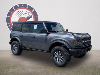 New 2025 Ford Bronco Badlands