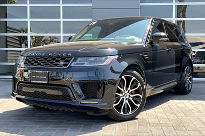 Used 2019 Land Rover Range Rover Sport Supercharged