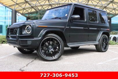 Certified 2021 Mercedes-Benz G 550
