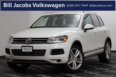 Used 2014 Volkswagen Touareg Executive