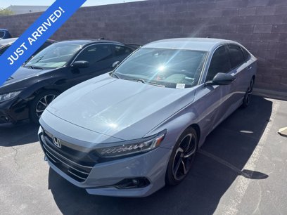 Used 2022 Honda Accord Sport
