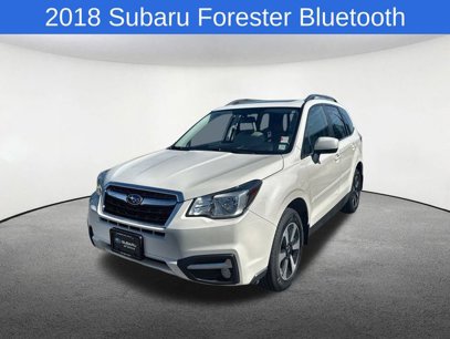 Used 2018 Subaru Forester 2.5i Limited