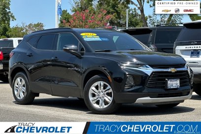 Certified 2021 Chevrolet Blazer LT