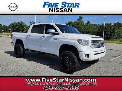 Used 2015 Toyota Tundra Platinum