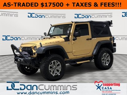 Used 2013 Jeep Wrangler Rubicon w/ PWR Convenience Group