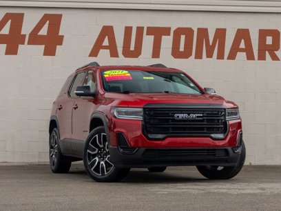Used 2021 GMC Acadia SLE w/ Driver Convenience Package