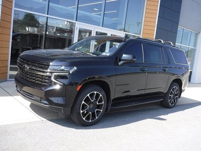Used 2022 Chevrolet Suburban RST w/ Luxury Package