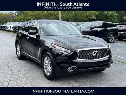 Used 2017 INFINITI QX70 2WD