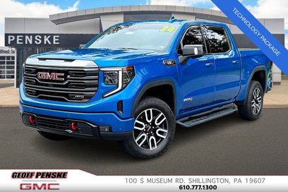 Certified 2024 GMC Sierra 1500 AT4 w/ Technology Package