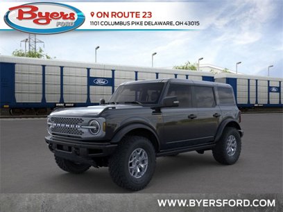 New 2025 Ford Bronco Badlands