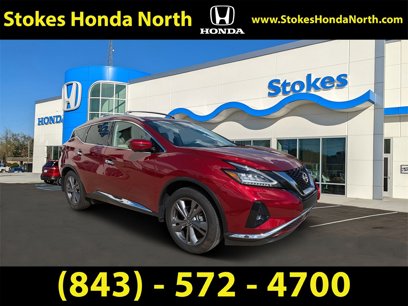 Used 2024 Nissan Murano Platinum w/ Cargo Package