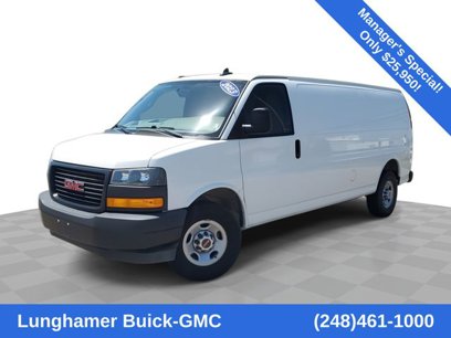Certified 2023 GMC Savana 2500 Extended w/ Driver Convenience Package