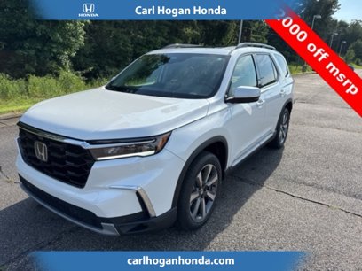 New 2025 Honda Pilot Elite