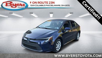 Certified 2025 Toyota Corolla LE