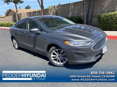 Used 2020 Ford Fusion SE