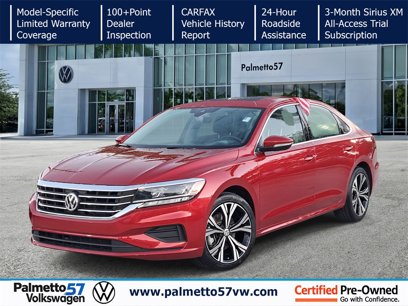 Certified 2022 Volkswagen Passat 2.0T SE