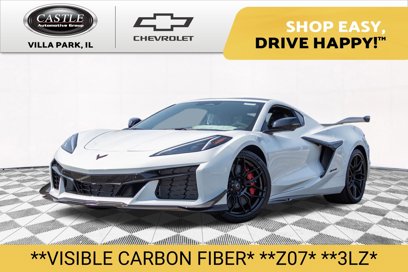 New 2025 Chevrolet Corvette Z06 w/ Z07 Performance Package