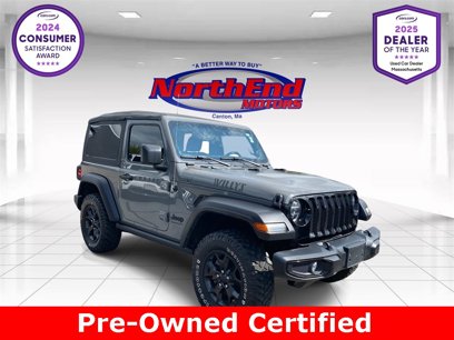 Used 2021 Jeep Wrangler Willys