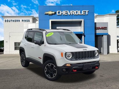 Used 2016 Jeep Renegade Trailhawk