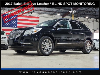 Used 2017 Buick Enclave Leather