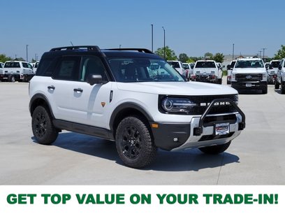 New 2025 Ford Bronco Sport Badlands
