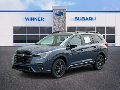 Certified 2024 Subaru Ascent Onyx Edition Limited w/ Popular Package Onyx