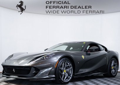 Certified 2020 Ferrari 812 Superfast