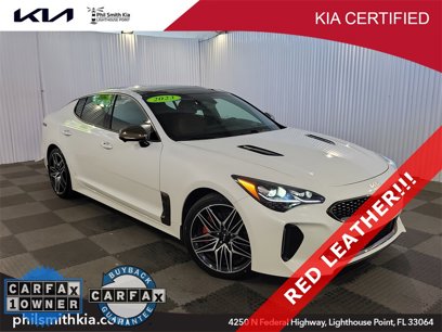 Certified 2023 Kia Stinger GT2 w/ Red Interior Color Package