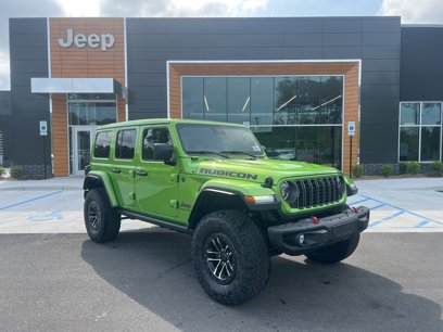 New 2025 Jeep Wrangler Unlimited Rubicon