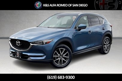 Used 2017 MAZDA CX-5 Grand Select