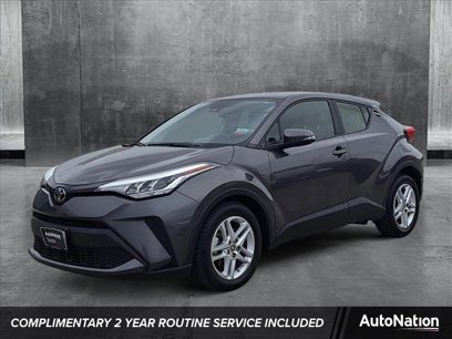 Certified 2021 Toyota C-HR LE